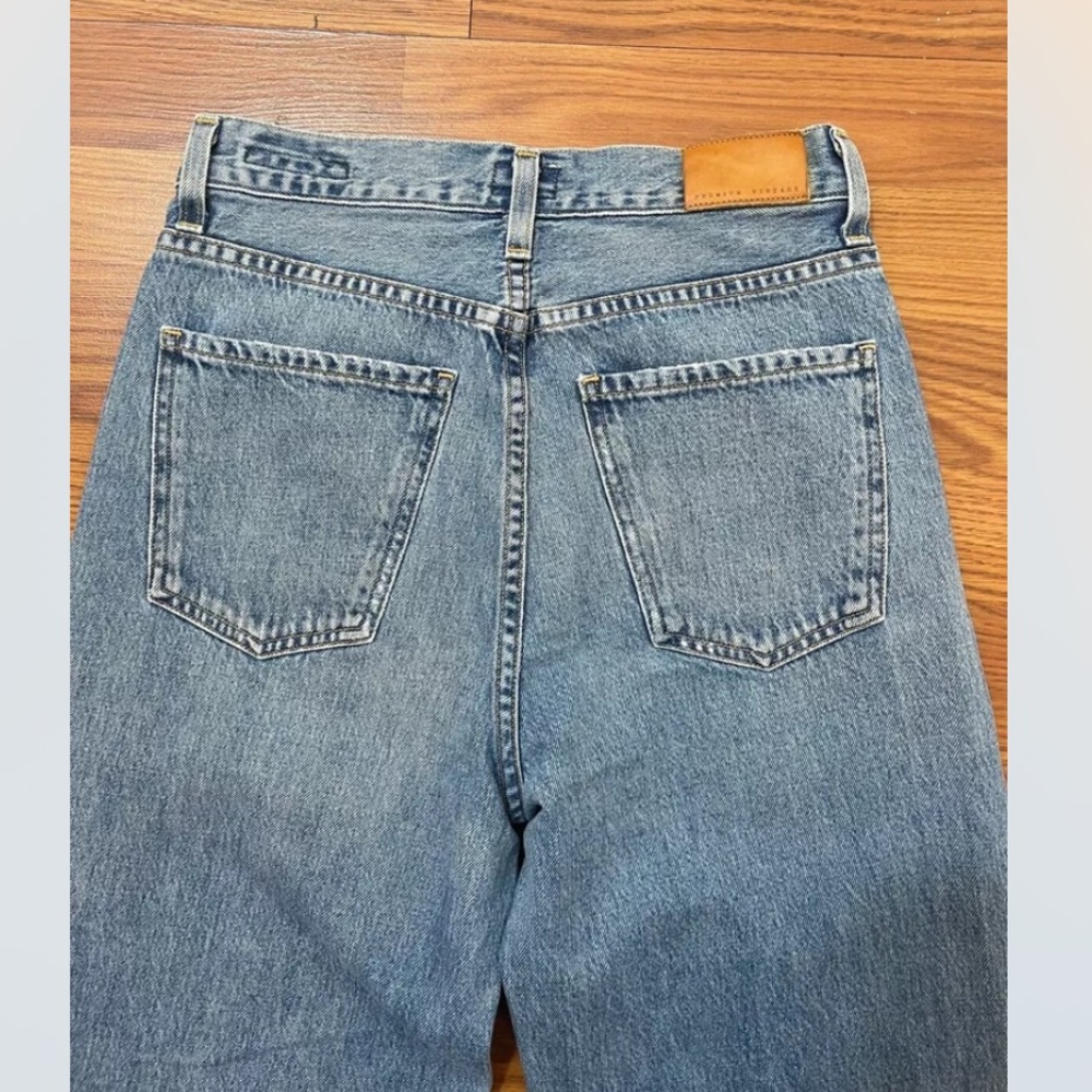 Citizens Of Humanity Light Blue Wide Leg Jeans - Picture 8 of 8
